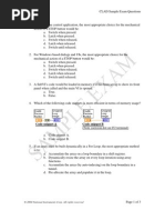 CLAD+Sample+Exam
