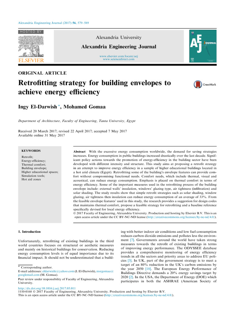 Energy-Efficient Building Retrofits | PDF | Building Insulation ...