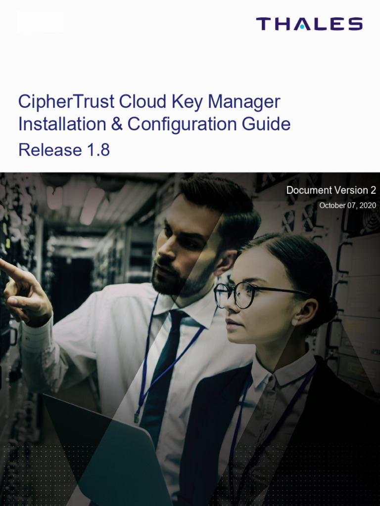 CCKM 1.8.0 Install Config Guide v2 | PDF | Mongo Db | Cloud Computing
