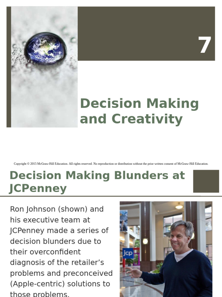 Decision Making and Creativity | PDF | Decision Making | Neuroscience