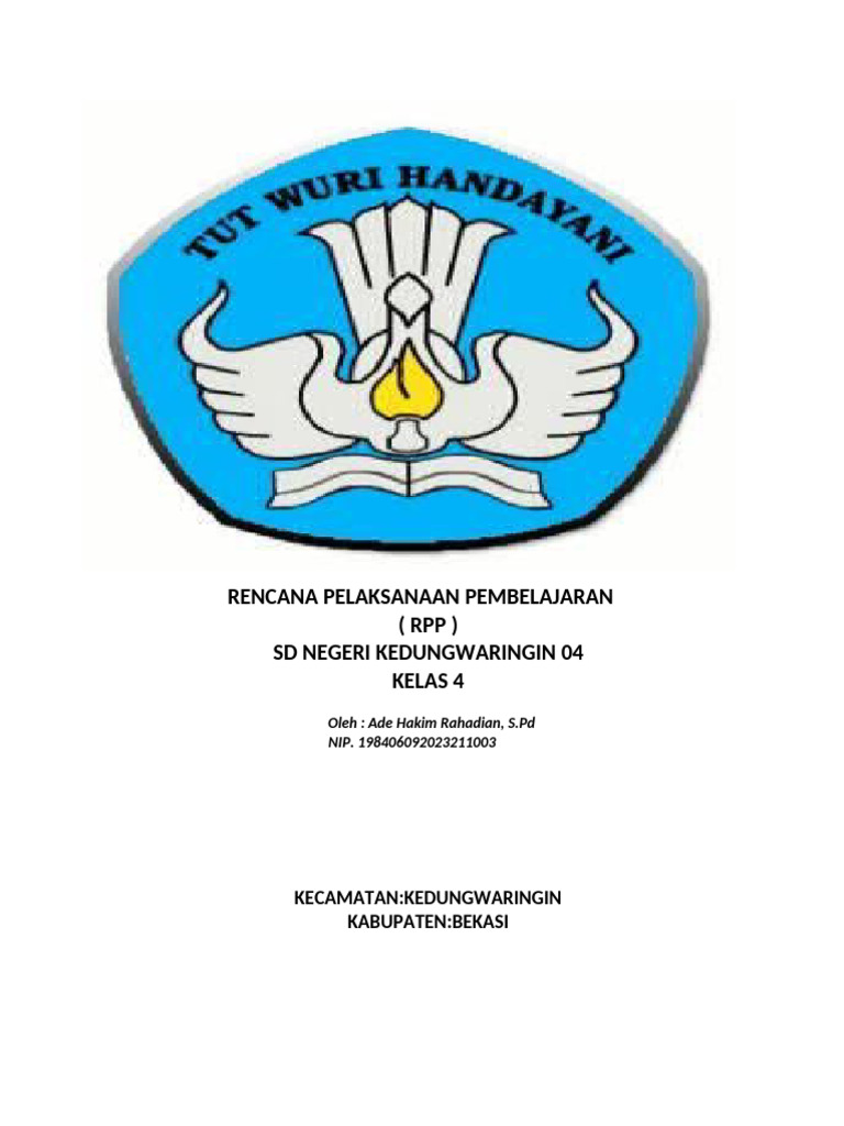 Logo RPP Dan Silabus | PDF