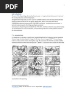 Download Production and Visual Concept of Lord of the Rings by King Callum Harvey SN81120717 doc pdf