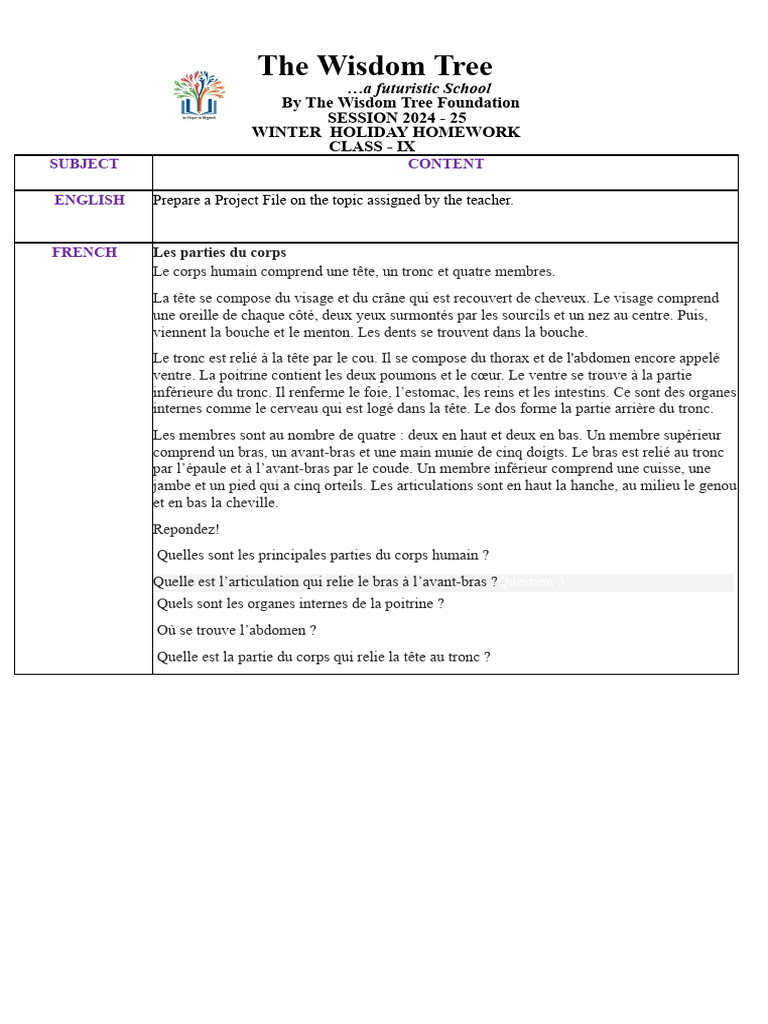 Bny Sec Ahw 2412281049 1242375304 1 | PDF | Cell (Biology) | Mole (Unit)