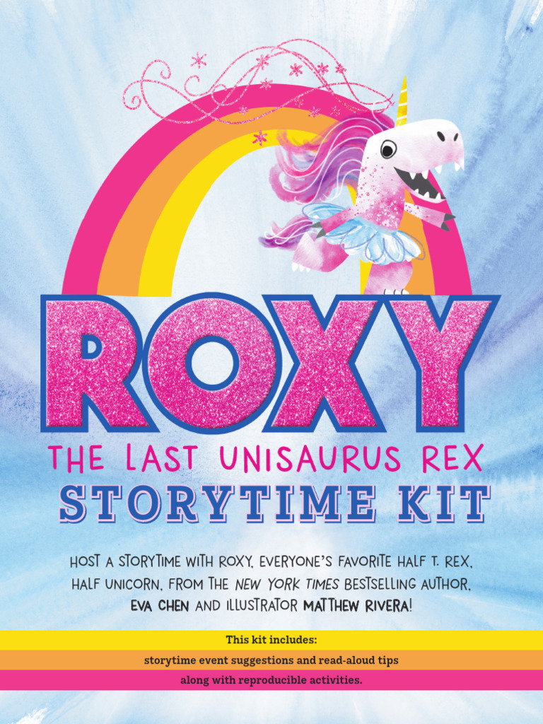 Roxy Storytime Kit for Kids | PDF