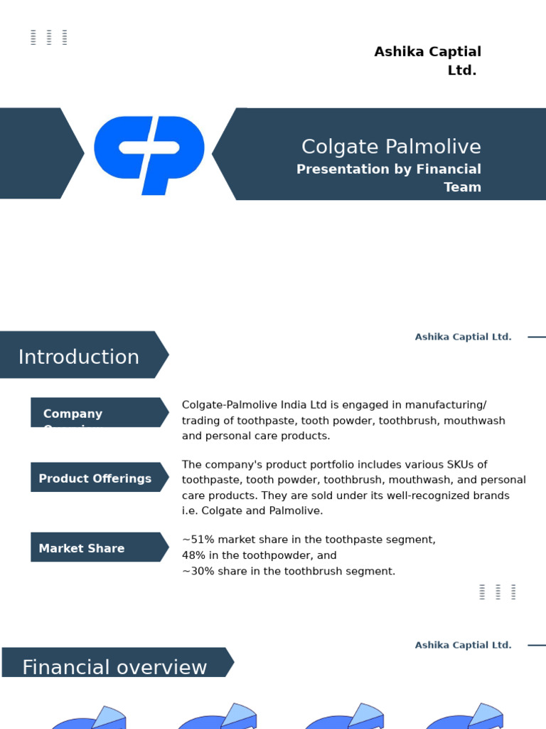Colgate-Palmolive Q2 2024 Financials | PDF