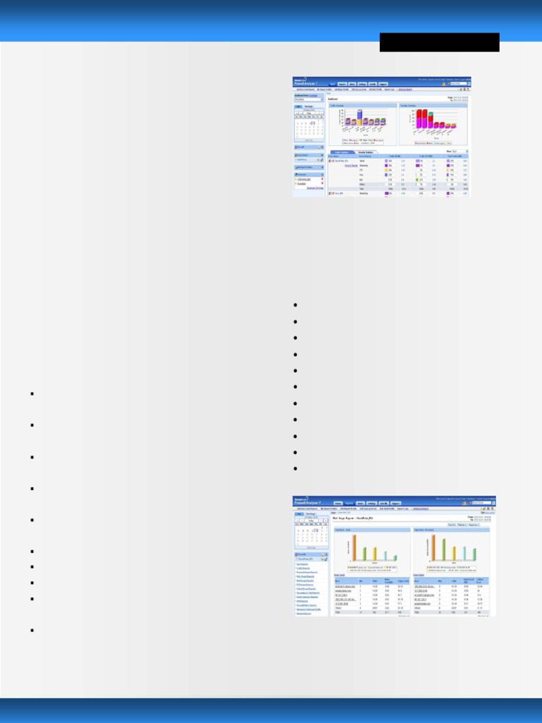 Microsoft Word - Firewall - Analyzer | PDF | Firewall (Computing ...