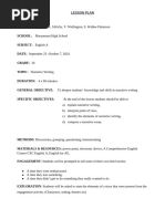 Lesson | PDF | Human Communication