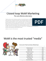 Closed Loop WoM Marketing-Slides