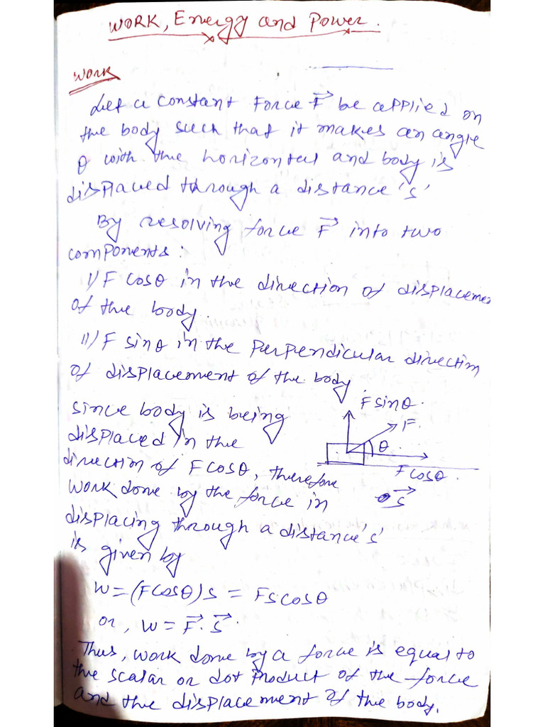 Class Note | PDF