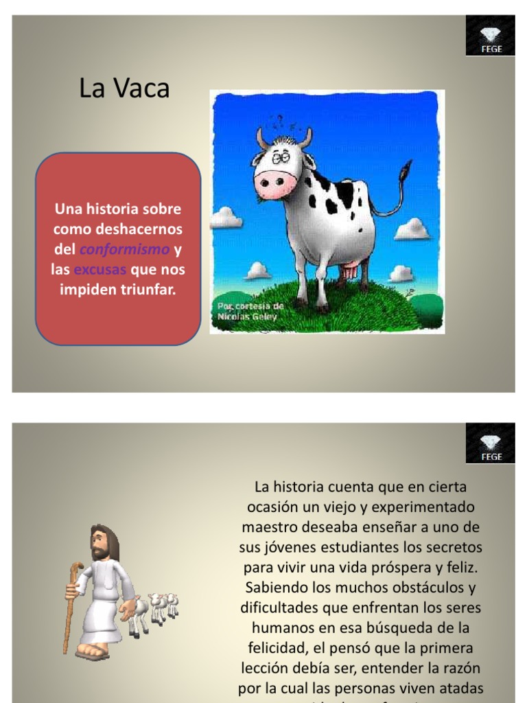 La Vaca | PDF | Vacas
