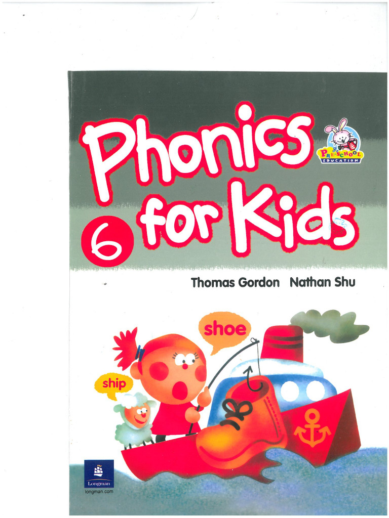 Phonics For Kids 6 | PDF
