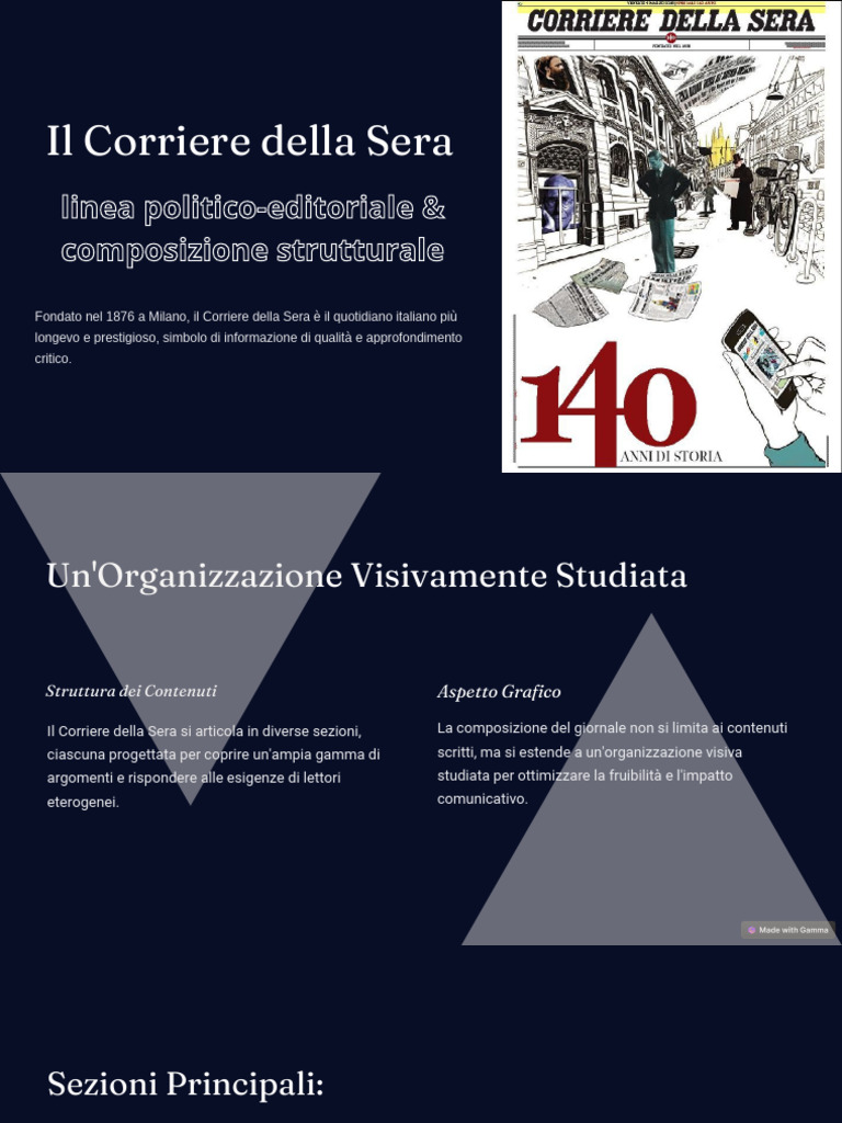 Il Corriere Della Sera 2 | PDF