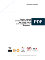 Pueblos Indígenas y Afrodescendientes de América Latina y El Caribe