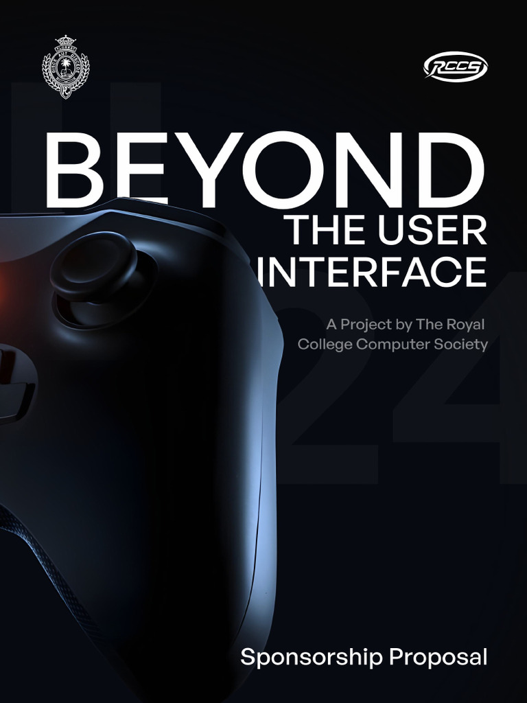 Beyond The User Interface - Sponsorship Proposal - A4 Printable Version ...