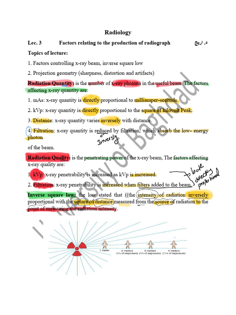 Radio 3 | PDF | X Ray | Radiography