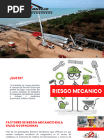 Riesgo Mecanico Con Enfasis en Machucones, Golpes, y Atrapamientos | PDF