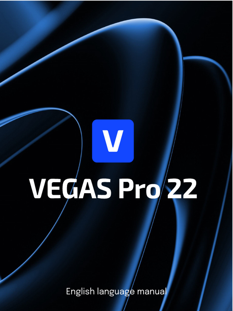 Manual Vegaspro22 en Je96k4 | PDF | Window (Computing) | Computer File