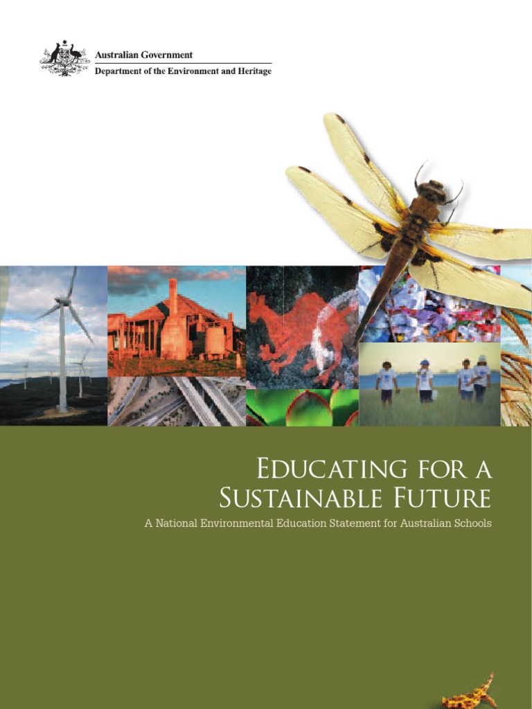 Educating For Sustainable Future Pdf Sustainability Resource