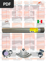 Especificaciones de Tubería Conduit Rymco | PDF | Tecnologías de gas ...
