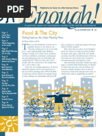 Food and City