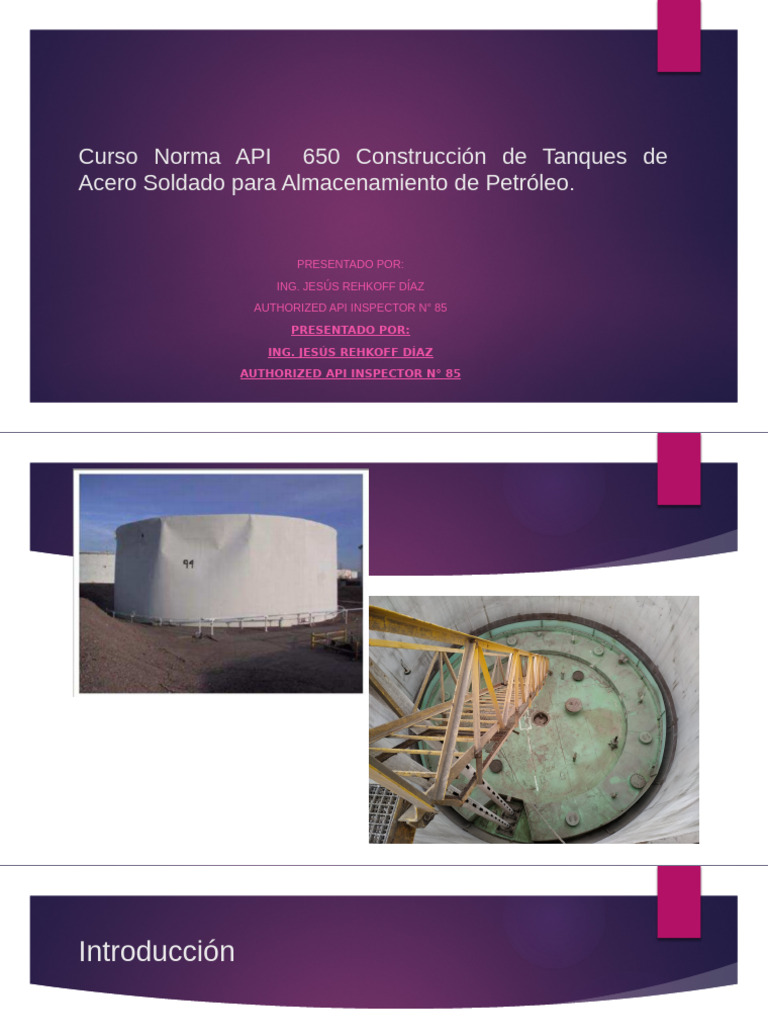 Curso Norma API 650 Mod | PDF