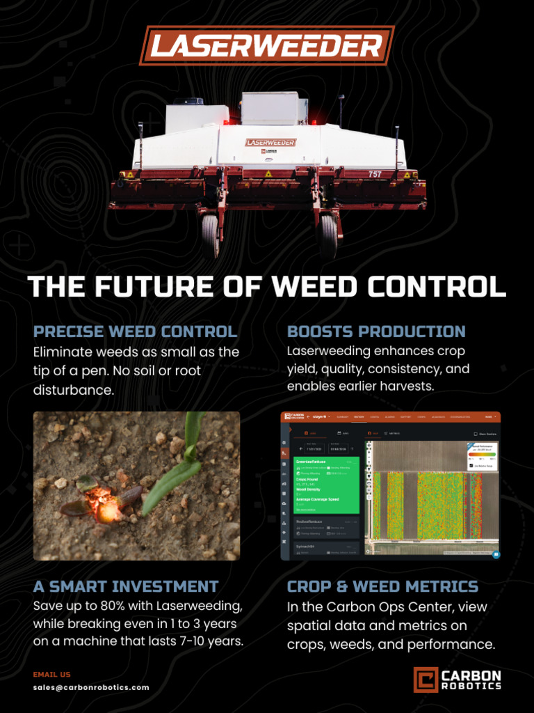 LaserWeeder+Brochure+(Imperial)+(1) | PDF