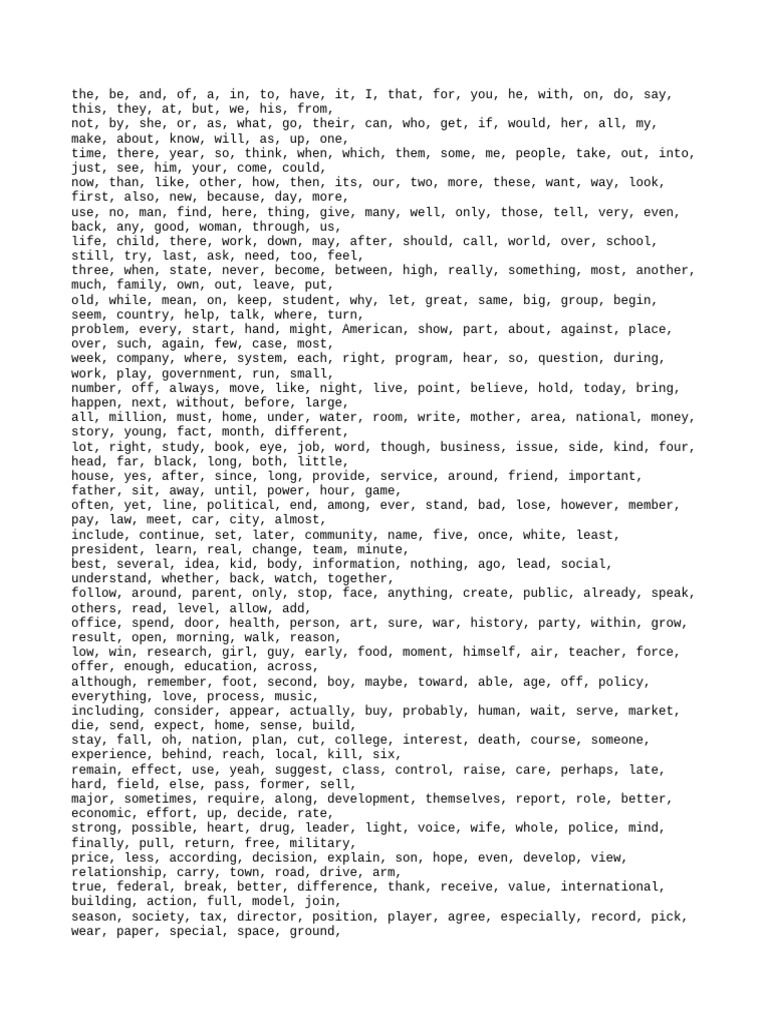 top-500-english-words-pdf