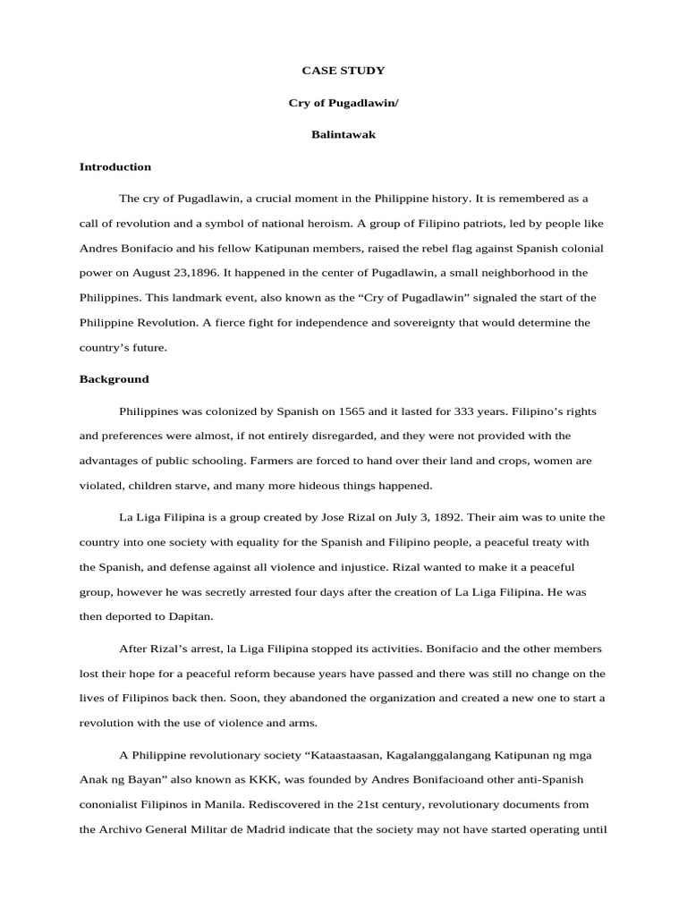CASE STUDY | PDF | Philippines