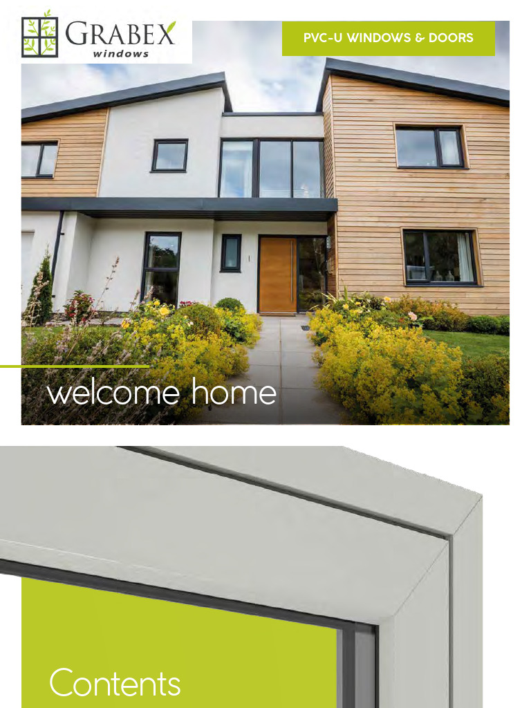 PVC-U Windows & Doors Overview | PDF | Window | Recycling