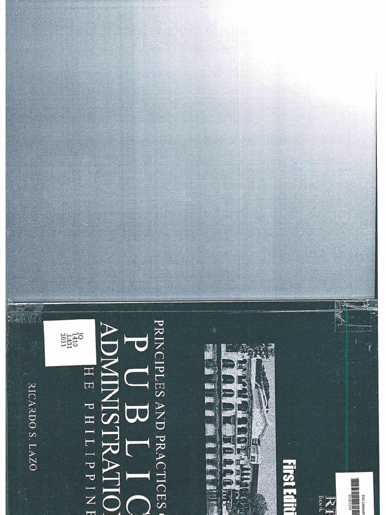Public Administration | PDF