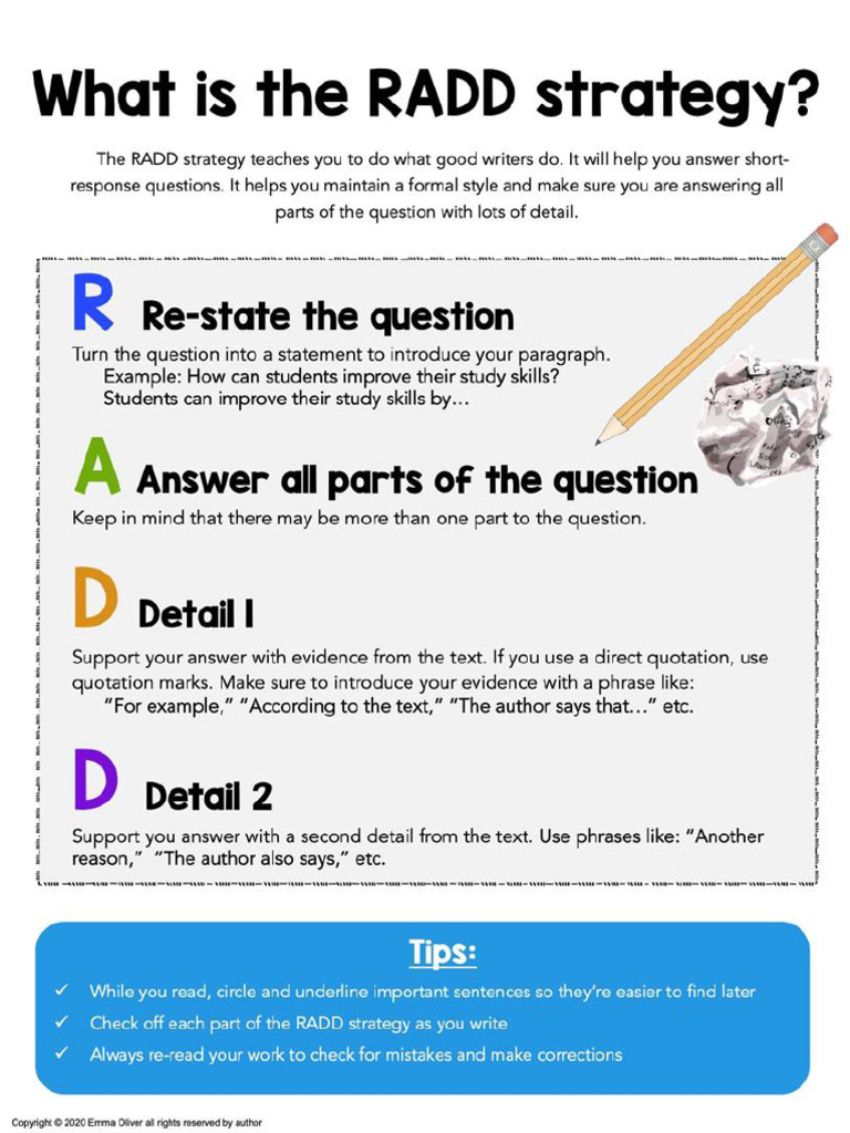 RADD Strategy | PDF