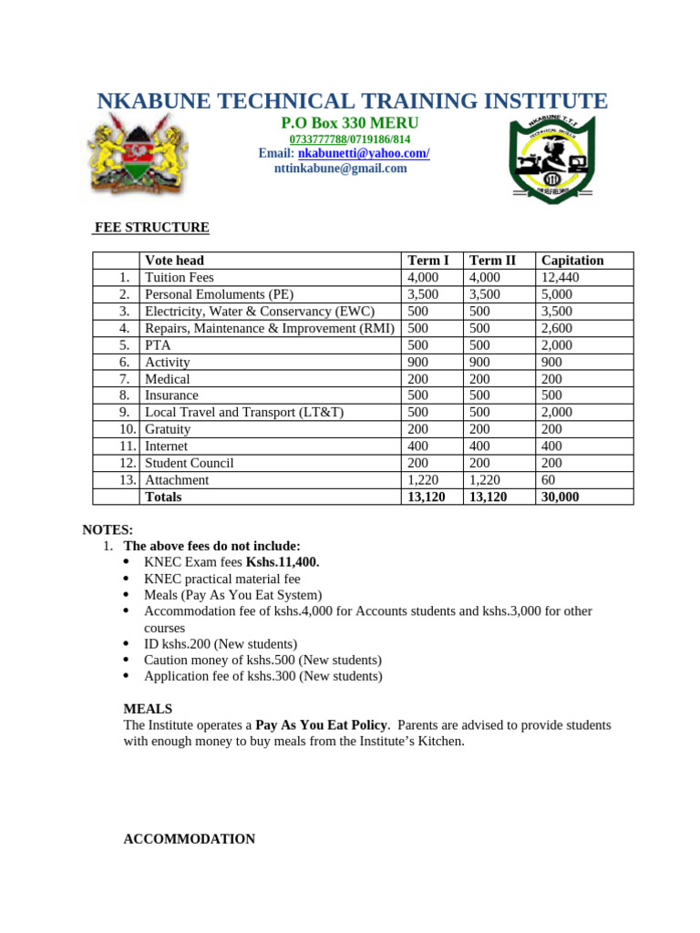 Fee Structure Pdf Payments Services Economics