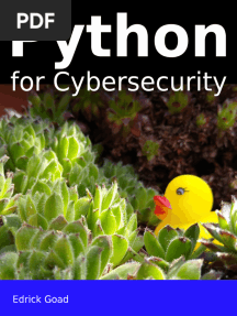 Python for Cyber Security