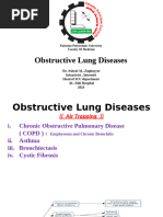 COPD: Pink Puffers vs Blue Bloaters | PDF | Chronic Obstructive ...