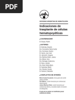 Fundamentos y Tipos de TPH | PDF | Especialidades Medicas | Medicina ...
