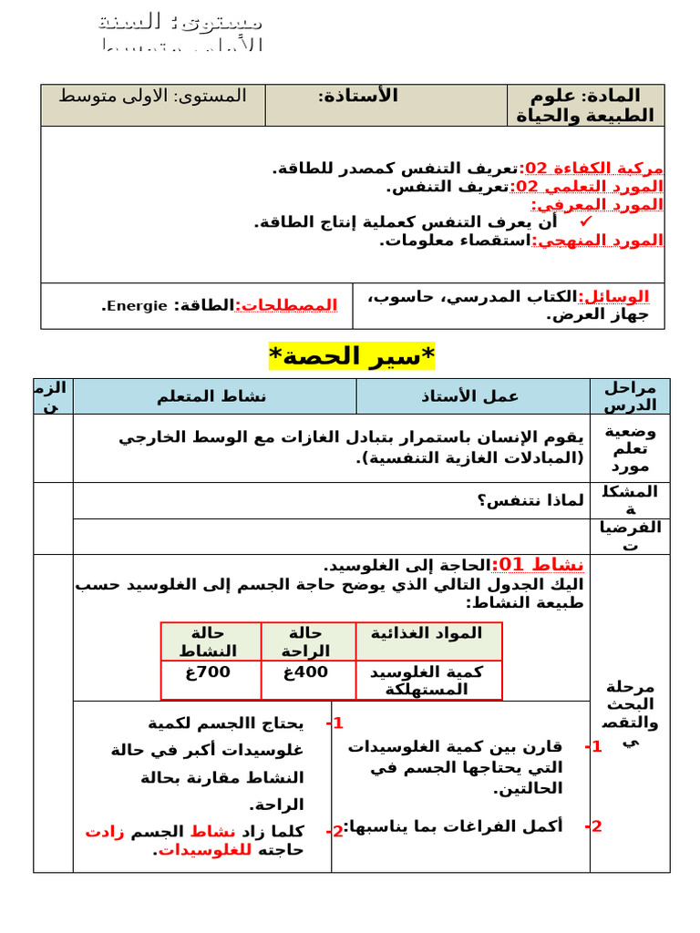 س1 مذكرة 13 | PDF
