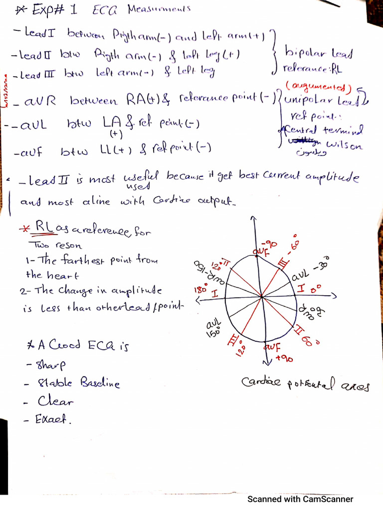 Summary Mid Lab Instru | PDF