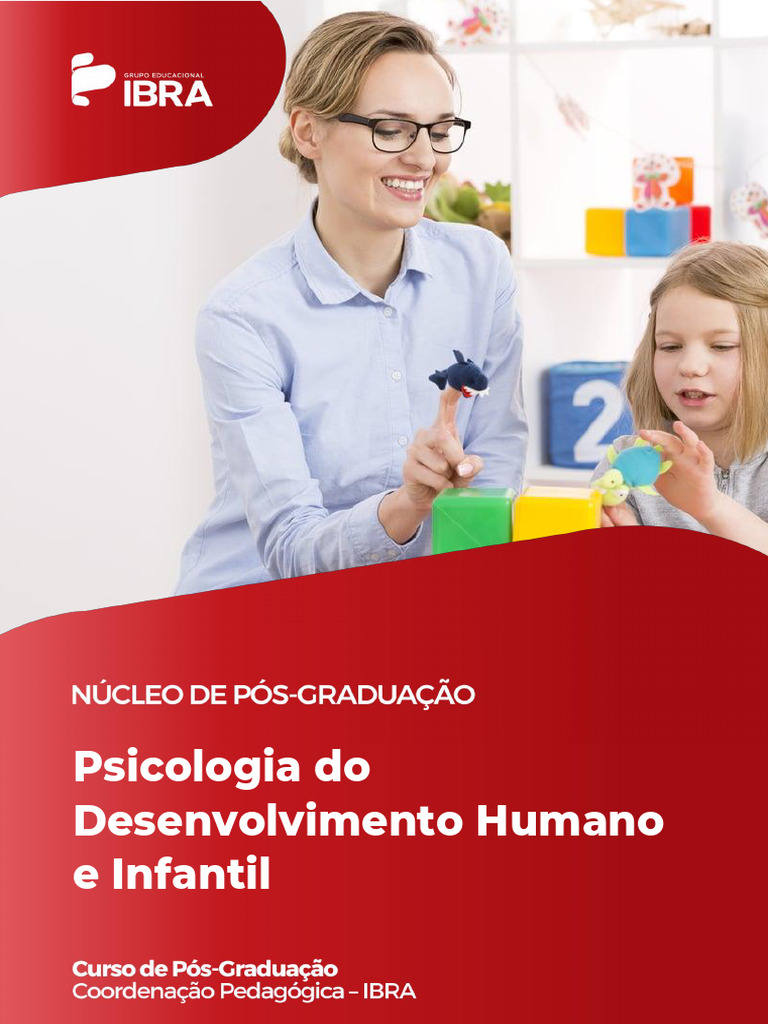 Psicologia do Desenvolvimento Infantil | PDF | Aprendizado | Psicologia