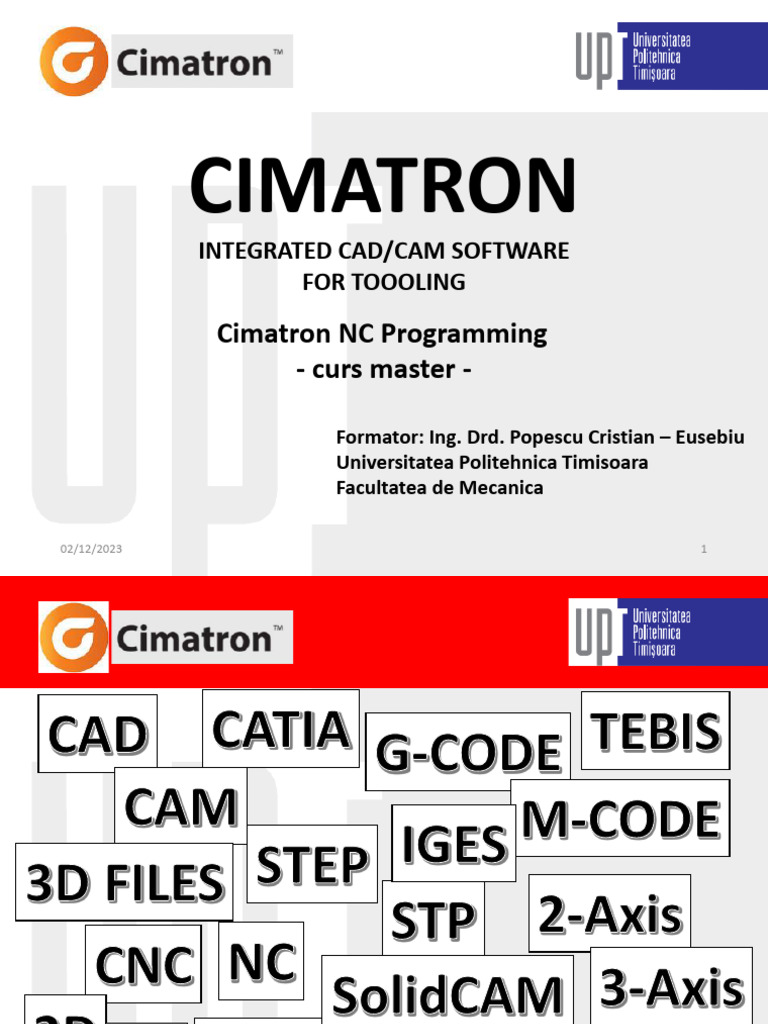 Cimatron - NC - 1 | PDF