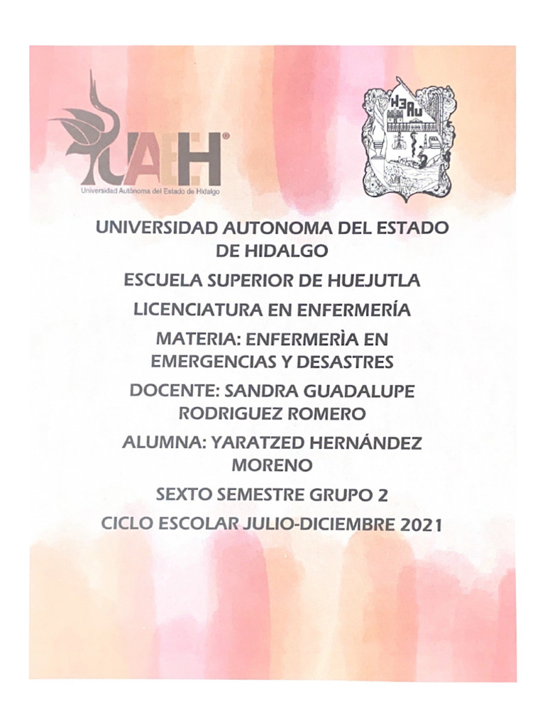 Funciones de La UNDRO | PDF