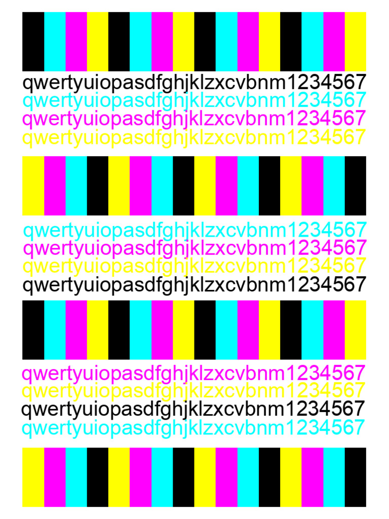 Repetitive Character Sequence Analysis | PDF