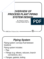 Process Plant Piping System Design