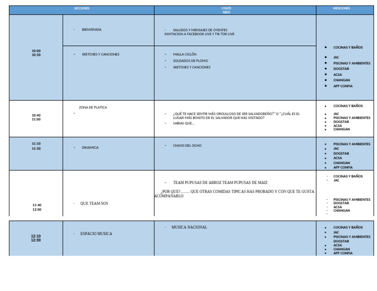 PROGRAMA 23 DE MARZO 2024 (Recuperado Automáticamente) | PDF