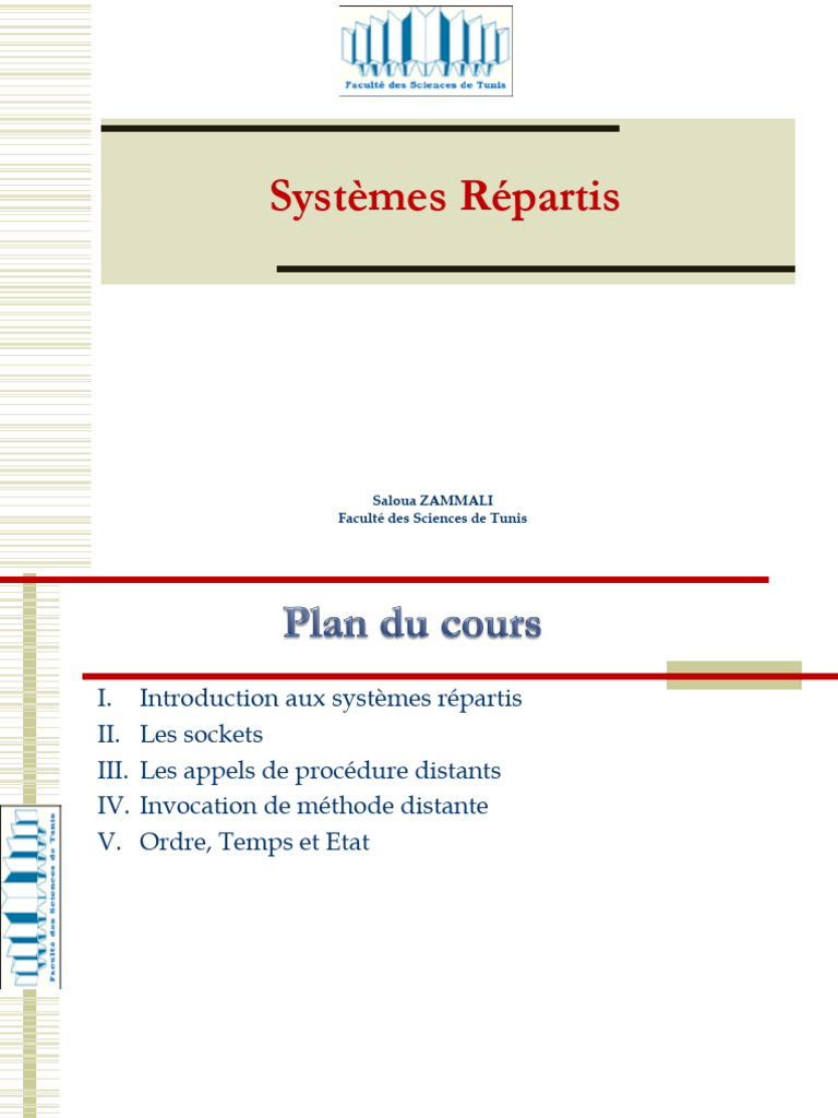 Introduction aux systèmes RMI en Java | PDF | Java (Langage de ...