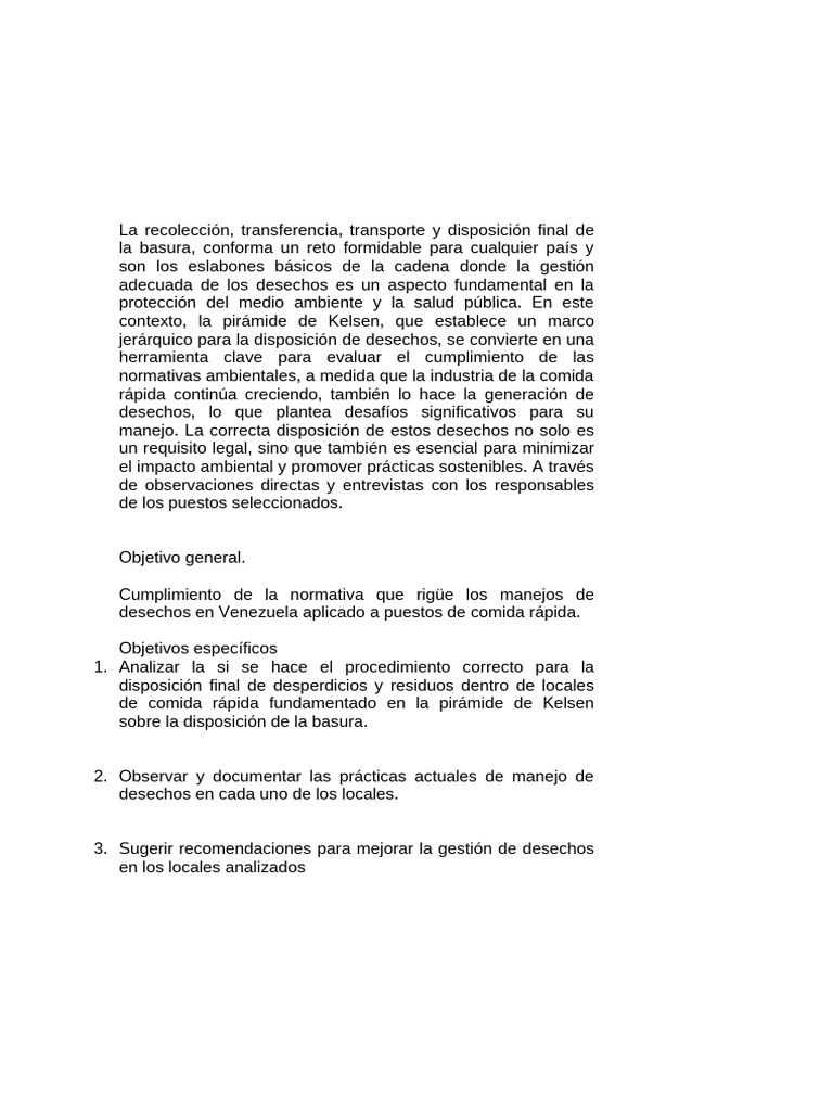La Basura | PDF | Residuos | Entorno natural