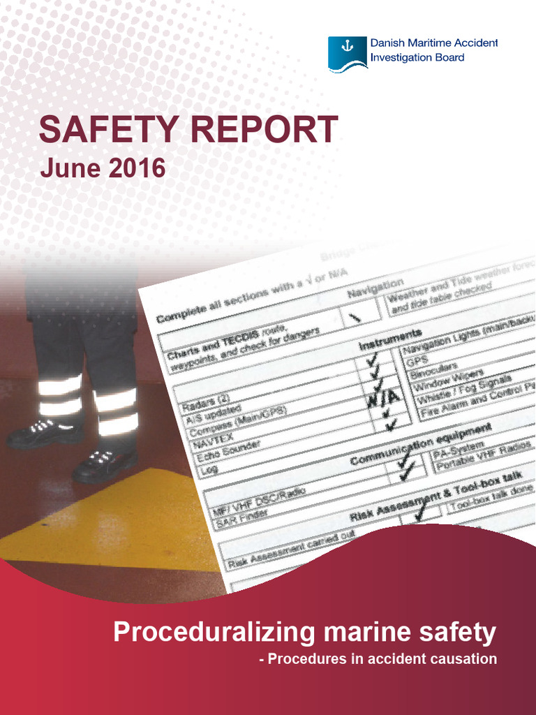 Proceduralizing Marine Safety Insights | PDF | Safety | Regulatory ...