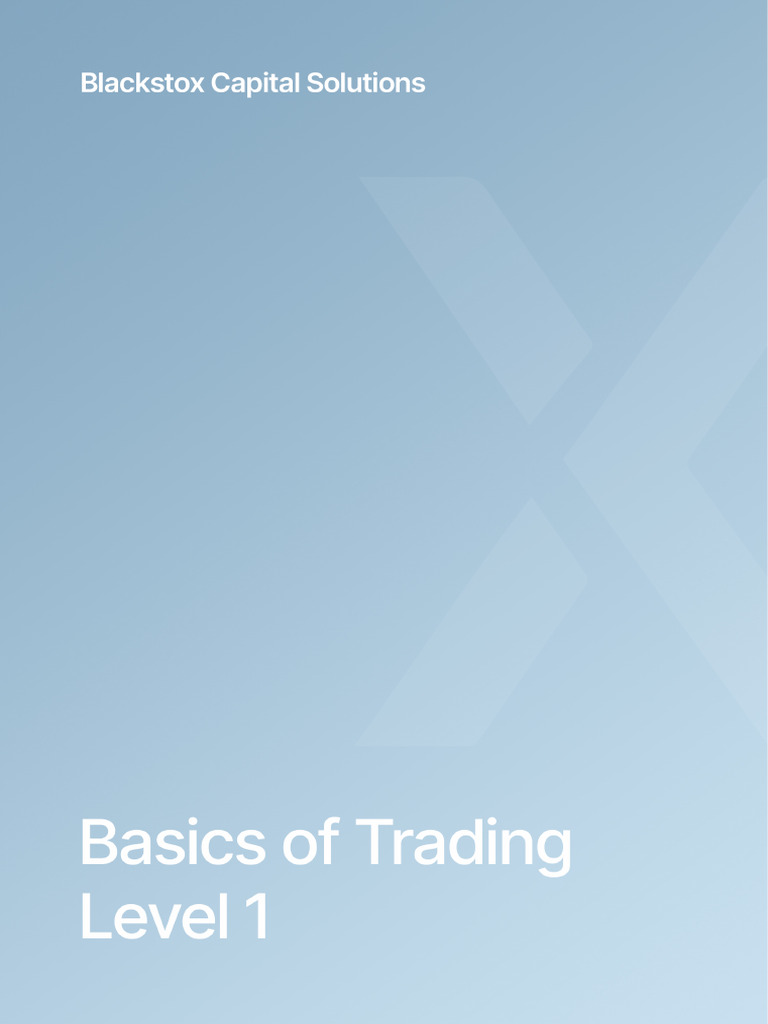 66a587b18253ff817639b40d_Basics of Trading | PDF | Investing ...