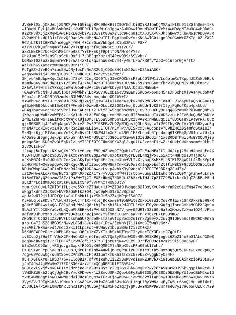 PDF Document Structure Overview | PDF