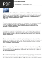 Como Ser Cheio Do Espirito