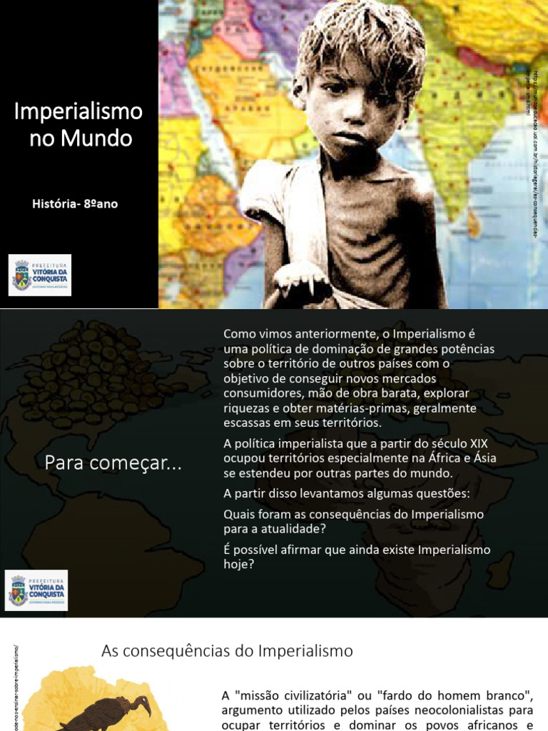 Consequências do Imperialismo Global | PDF | África | Imperialismo